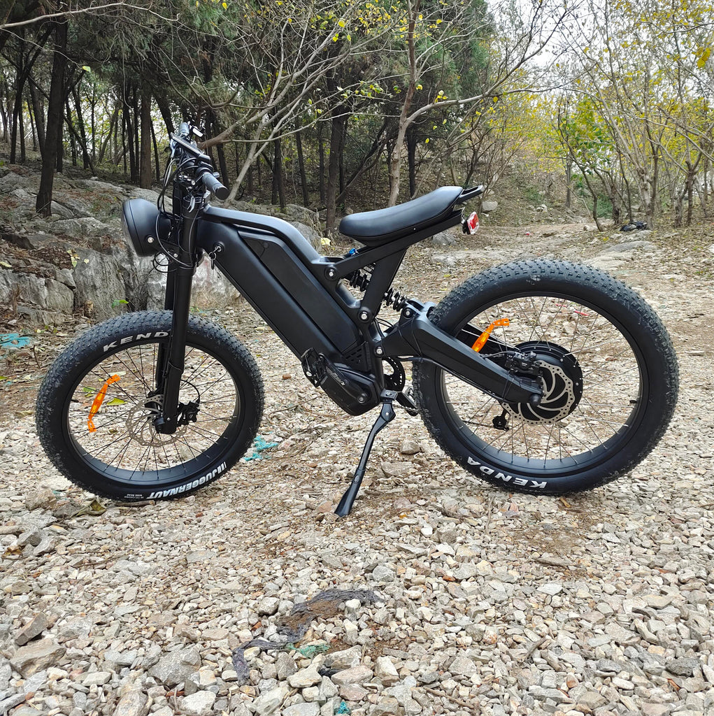 Long Ranged Electric Bicycle