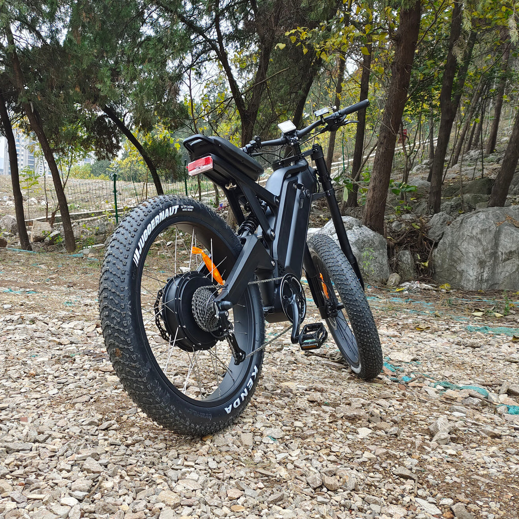 Long Ranged Electric Bicycle