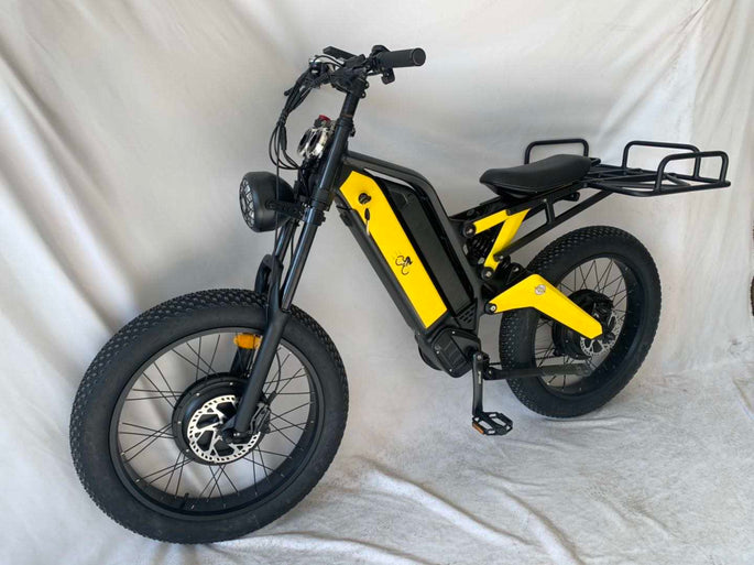 Revolutionizing Delivery: Excalibur E-Bike Rentals Unveils New Rack and Mount System for Couriers